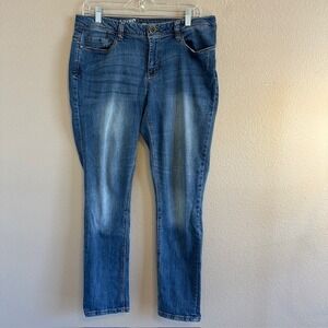 DKNY Jeans Women's Jegging Cotton Stretch Jean Size 14